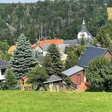 Am Schloss Im Erzgebirge * Lauenstein