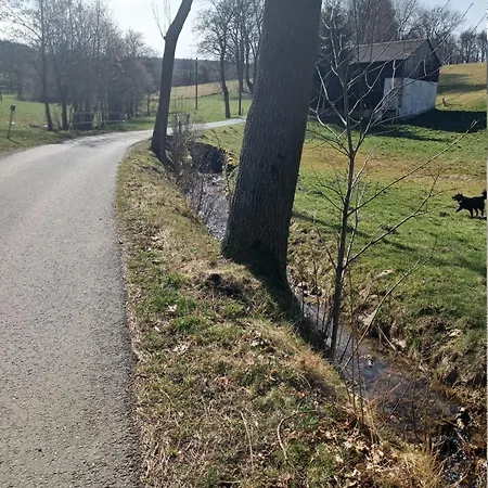 Am Schloss Im Erzgebirge Apartman Lauenstein