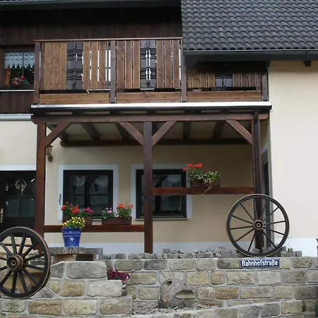 Apartman Am Schloss Im Erzgebirge *