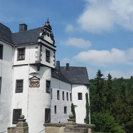 Am Schloss Im Erzgebirge * Lauenstein
