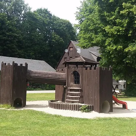 Am Schloss Im Erzgebirge