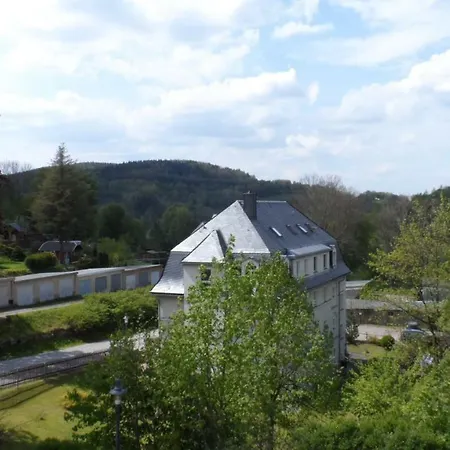 Apartman Am Schloss Im Erzgebirge Lauenstein