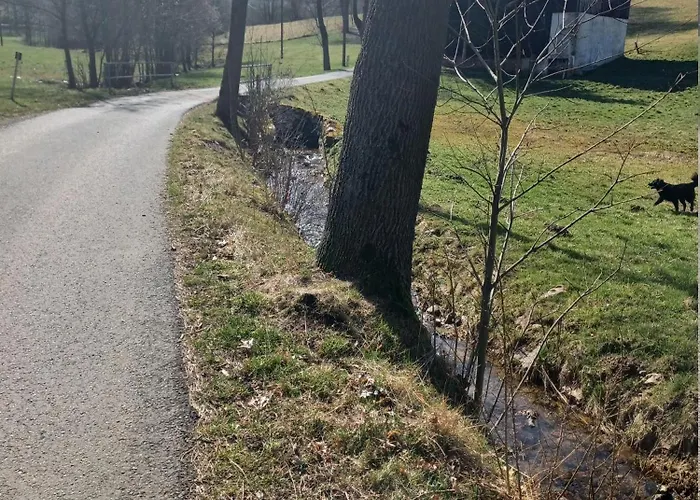 Am Schloss Im Erzgebirge Apartment Lauenstein