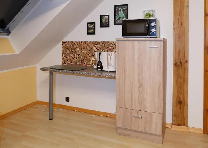 Apartment Am Schloss Im Erzgebirge *