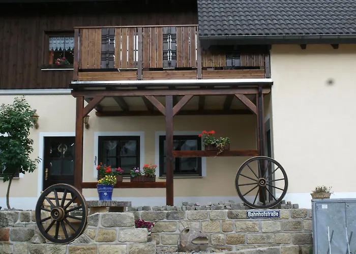 Apartment Am Schloss Im Erzgebirge *