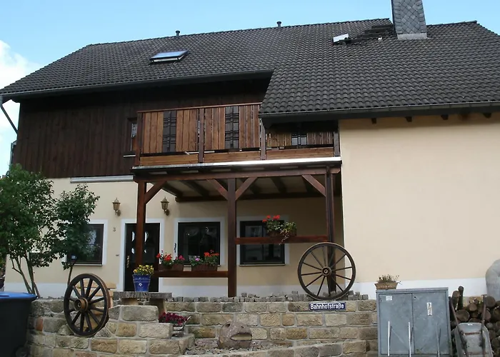 Am Schloss Im Erzgebirge Apartment Lauenstein