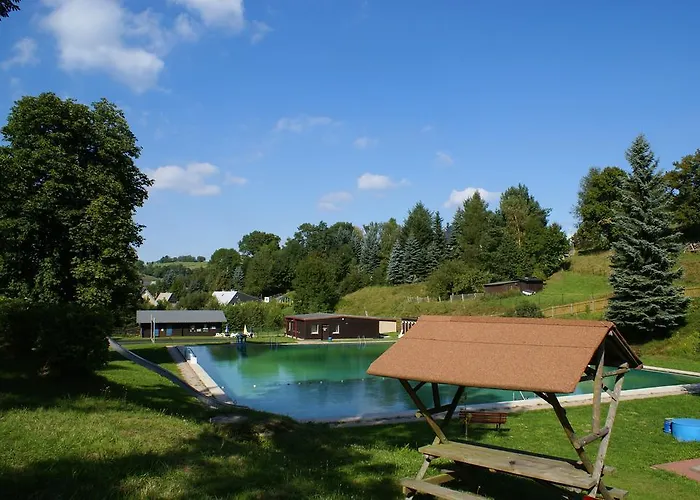 Am Schloss Im Erzgebirge Apartment Lauenstein