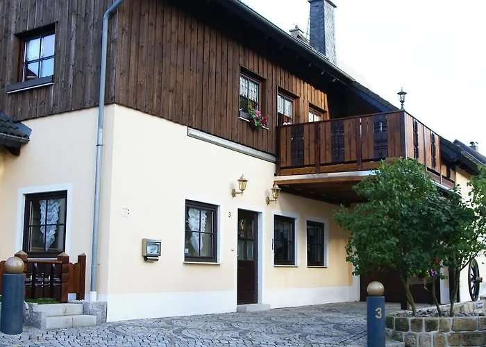 Am Schloss Im Erzgebirge *