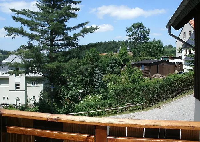 Am Schloss Im Erzgebirge