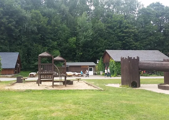 Am Schloss Im Erzgebirge * Lauenstein