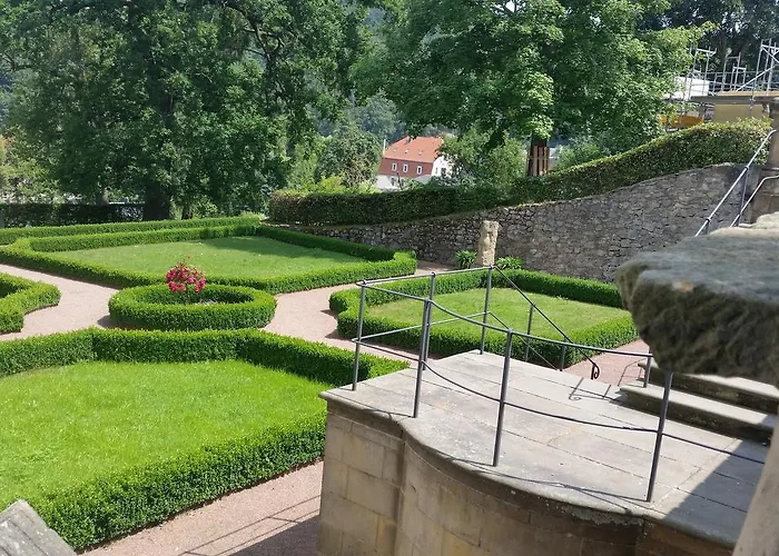 Am Schloss Im Erzgebirge * Lauenstein