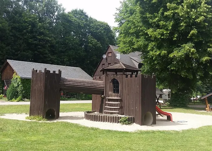 Am Schloss Im Erzgebirge