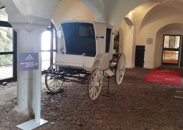 Am Schloss Im Erzgebirge