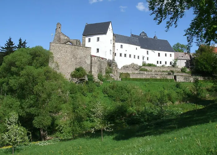 Am Schloss Im Erzgebirge Apartment Lauenstein