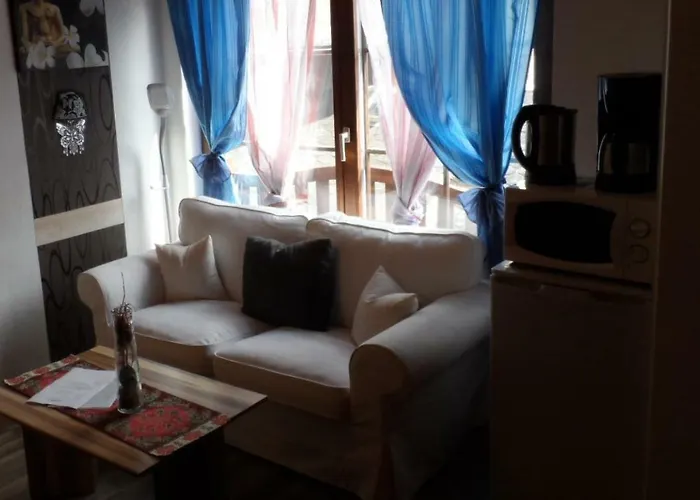 Am Schloss Im Erzgebirge Apartment Lauenstein