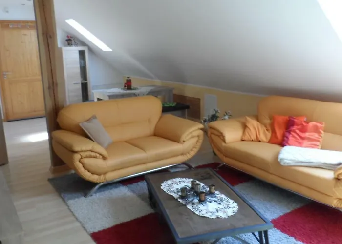 Apartment Am Schloss Im Erzgebirge *