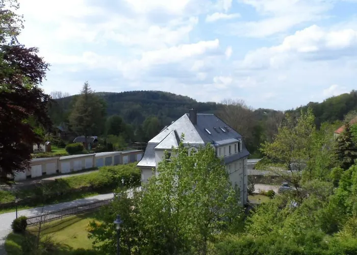 Apartment Am Schloss Im Erzgebirge Lauenstein